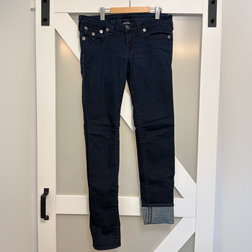 True Religion-  Y2K Julie Super T Skinny Jeans